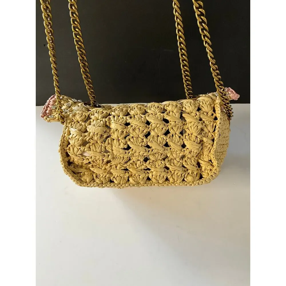 Kurt Geiger London small Chelsea ruffled shoulder bag - Picture 3 of 13